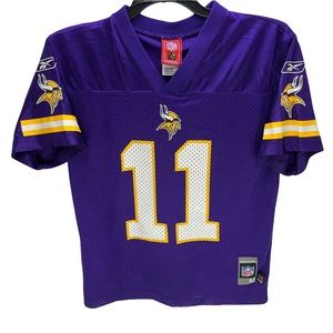 Kid’s NFL Jersey Throwback Minnesota Vikings Dante Culpepper Size Medium